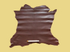 Italienisches Kalbleder, Bordeaux-Braun, D=1,0 mm, 0,7 m²