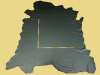 Rindlederhaut 5,05 m², grün, 1,2 mm (GN 109) Polsterleder