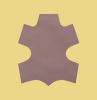 Rindlederhäute 5,23 m², altrosa, 1,0-1,1 mm (RO 175) Polsterleder