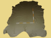 Rindlederhaut 5,76 m², Oliv-grün, 1,5-1,6 mm (GN 125 A) Polsterleder