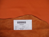 Rindlederhaut, calypso orange, 0,8-0,9 mm (WT 099) Polsterleder