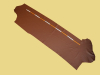 Rindleder Schoko-braun, 2,50 m² Anschnitt - BR 353