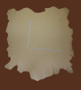 Lederhaut Sand-beige Rindleder 4,89 m² Polsterleder (HL 160)