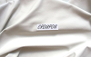 Foto der Oberfläche von weißem Leder - white leather foto