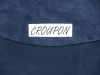 blaues Spaltleder von CROUPON Lederhandel