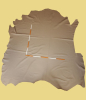 graue Rindlederhaut 4,90 m², 1,6 mm, Polsterleder (GR 167)