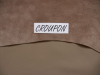 graues genarbtes Leder von CROUPON Lederhandel aus Dresden