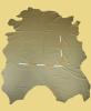 Rindlederhaut 5,14 m², Lindgrün, 1,0-1,2 mm (GN 128) Polsterleder