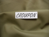 Foto der Oberfläche von grünem Leder