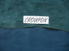 Blaues Leder von CROUPON Lederhandel