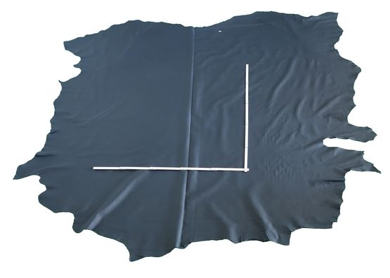 Rindlederhaut 4,63 m², dark blue, 1,3 mm (BL 036) Polsterleder