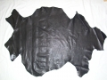 Lamaleder Farbe schwarz, 1mm dick, 0,59 qm