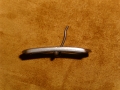 Gürtelschnalle, 30 mm, altkupfer, Gürtelschließe