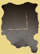 Rindlederhaut 4,96 m², marron-beige, 1,8-2,0 mm (BR 179)