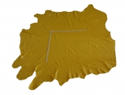 Rindlederhaut 5,63 m², gelb, 1,6-1,7 mm (WT 069) Polsterleder
