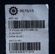 Rindlederhaut 4,63 m², dark blue, 1,3 mm (BL 036) Polsterleder
