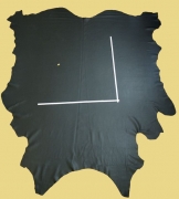 Rindlederhaut 5,13 m², mittel-grau 2,0-2,2 mm, Polsterleder (GR 095)
