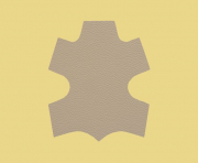 Rindlederhaut 4,43 m², Weizen-beige, 1,2-1,3 mm (HL 260) Polsterleder