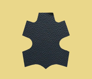 Rindleder, Panamablau, 1,3 mm, von Softart (BL 066) Polsterleder