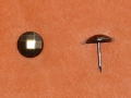 Polsternagel 508/U, Bronze ren.,Ø 13 mm