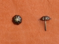 Polsternagel 508/A, Ø 12 mm, bronze ren.