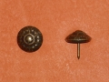 Polsternagel 504/0, Bronze ren.,Ø 18 mm