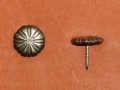 Polsternagel 555/A, Bronze ren.,Ø 18 mm
