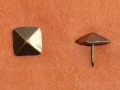 Polsternagel 503/F, Ø 19 mm, bronze ren.